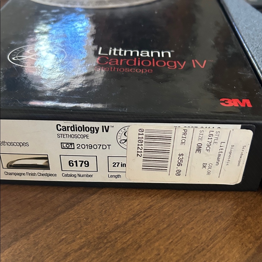 Littmann Cardiology IV Stethoscope - Picture 3 of 4